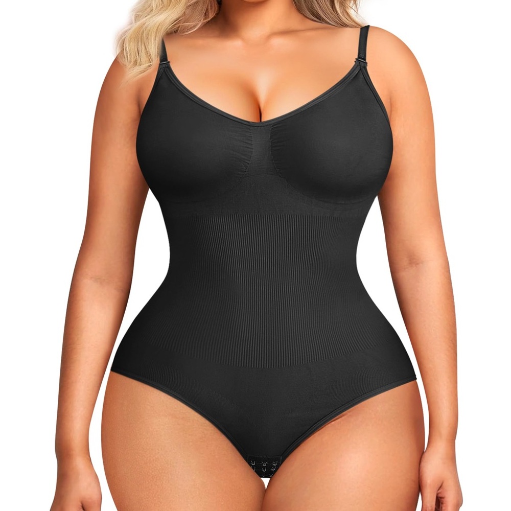 BRABIC Shapewear Bodysuit Women’s US Size XL/XXL Black Compression New